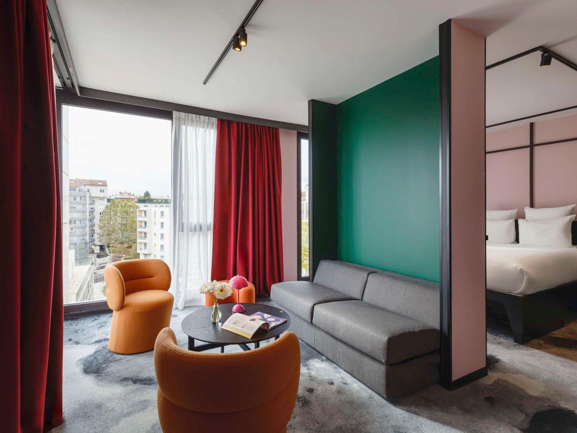 Hotel Tribe Lyon Croix Rousse Exterior foto
